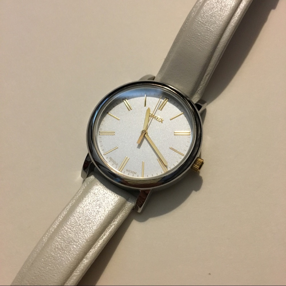 Timex Leather Watch